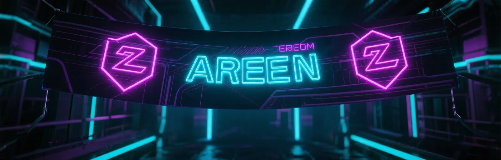 Game arena banner
