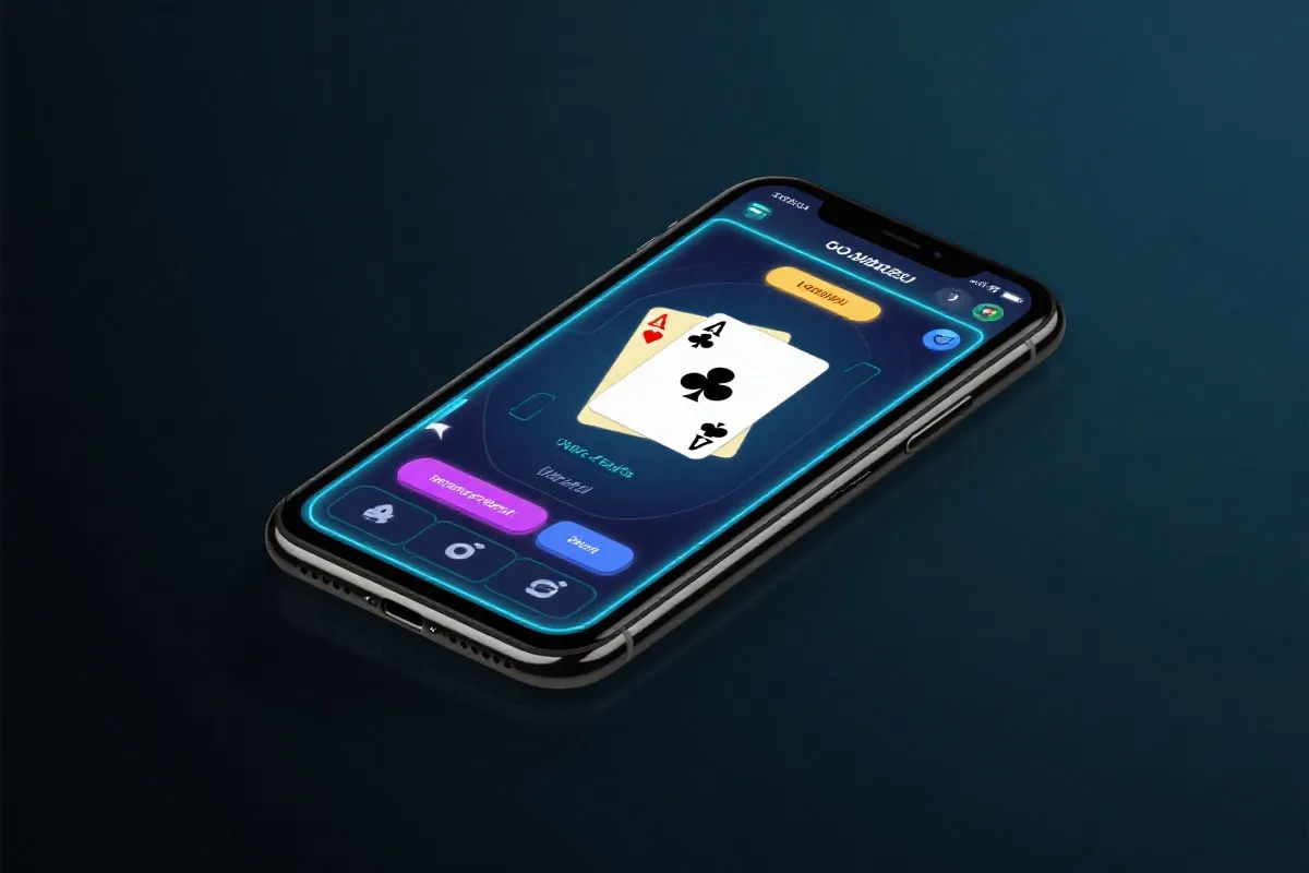 WEpoker App 界面预览