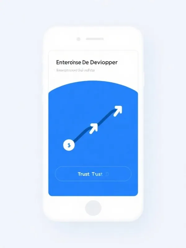 iOS系统信任开发者教程图示