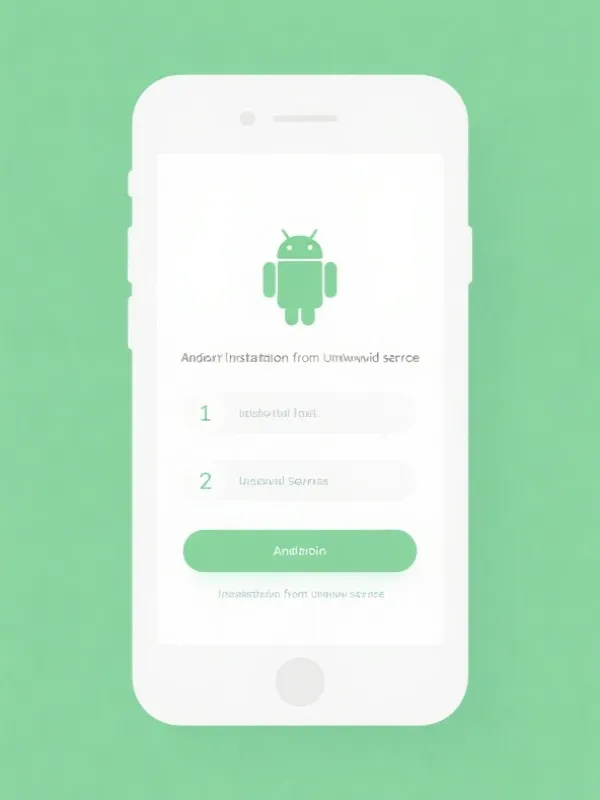 Android系统允许未知来源安装教程图示