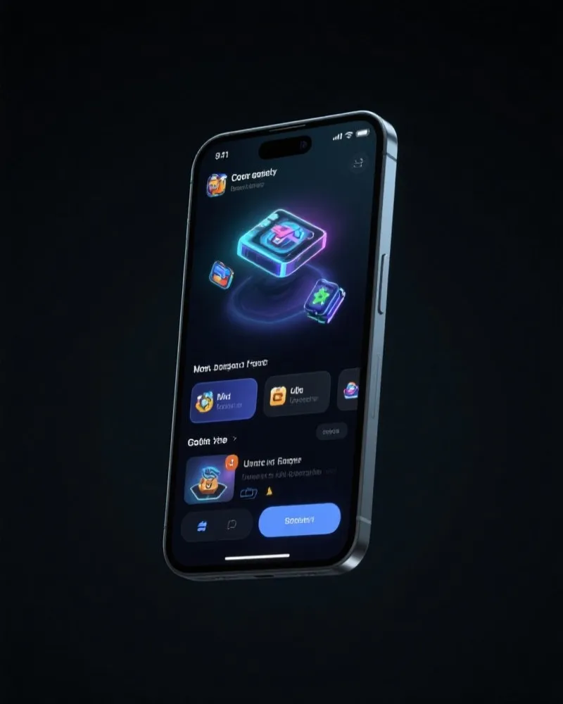 WEpoker 官方APP界面展示